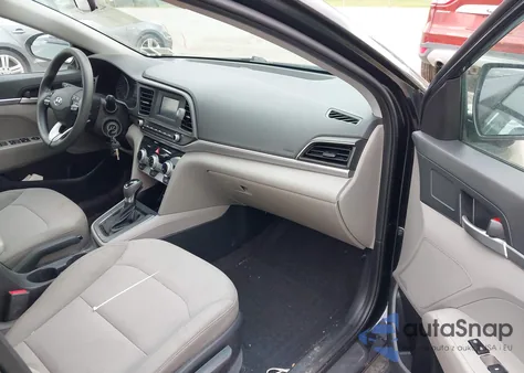 2019 Hyundai Elantra Se from USA, damaged, VIN 5NPD74LF2KH490855